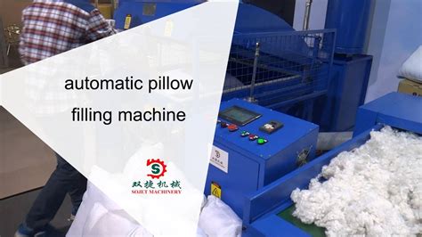 automatic pillow filling machine|PILLOW PRODUCTION LINES .